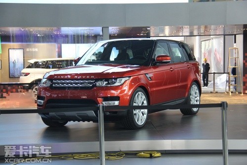 New Range Rover Sport Edition