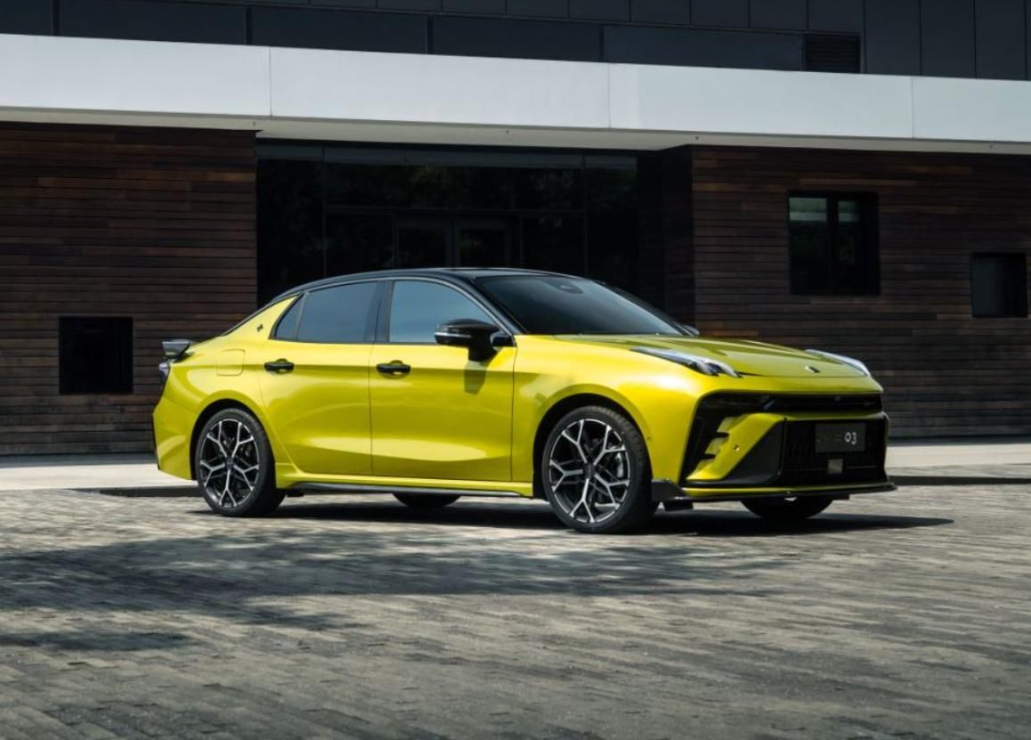 Price 15.48-17 6,800 yuan! New Lynk & Co 03 officially listed