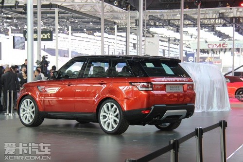 New Range Rover Sport Edition